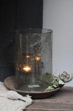 Metalen S-kandelaar met waxbrander, Huis en Inrichting, Woonaccessoires | Kandelaars en Kaarsen, Ophalen of Verzenden, Nieuw
