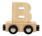 Tryco Houten Naturel Lettertrein - Letter B, Verzenden, Nieuw