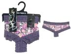 Dames Hipster - kant - rozen - paars, Kleding | Heren, Verzenden