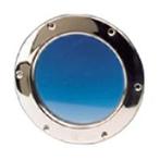 Ronde Patrijspoort RVS 265mm, Watersport en Boten, Ophalen of Verzenden, Nieuw