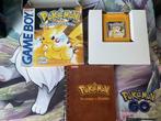 Nintendo - Gameboy Classic - Pokémon Yellow - Videogame -, Spelcomputers en Games, Nieuw