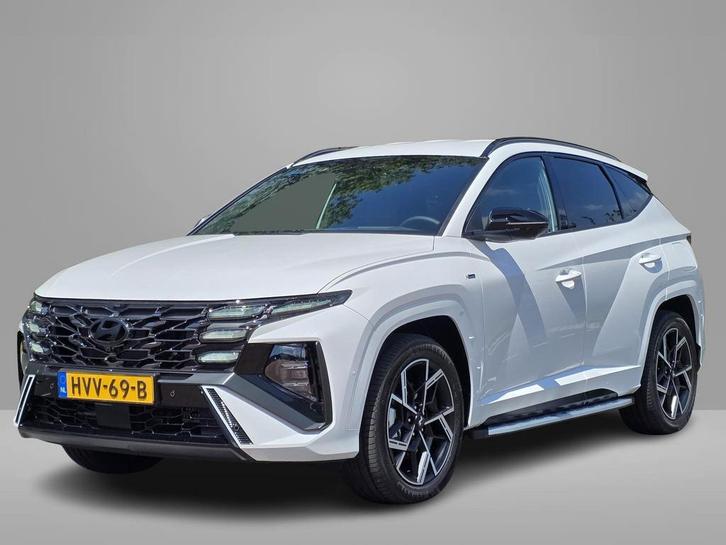 Zakelijke Lease |  Hyundai Tucson 1.6 T-GDI PHEV N Line, Auto's, Hyundai, Dealer onderhouden, Lease, Overige kleuren, Automaat