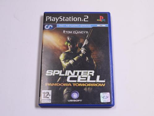 Playstation 2 - Splinter Cell Pandora Tomorrow, Spelcomputers en Games, Games | Sony PlayStation 2, Ophalen of Verzenden