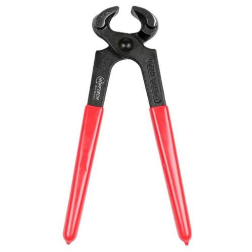 Hofftech Nijptang - Metaal - Rood handvat - 20 cm - Voor..., Doe-het-zelf en Verbouw, Gereedschap | Handgereedschap, Nieuw, Ophalen of Verzenden