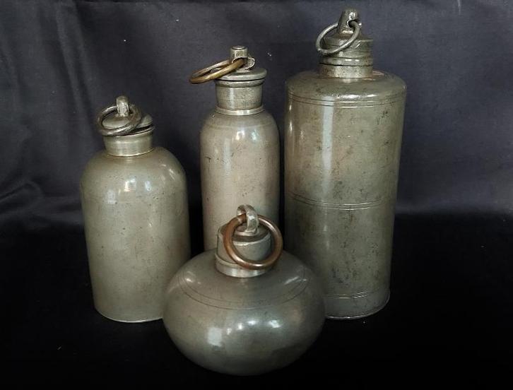 van DORTMONT van HUIZEN ANTIEK Sinds 1963, Knegsel., Antiek en Kunst, Antiek | Tin, Ophalen