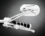 Kuryakyn Magnum Plus Mirror Flat Glass Chrome - 1412, Auto diversen, Ophalen of Verzenden