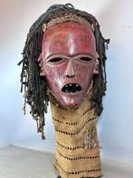 Rare Old African Mwana Pwo mask from the Chokwe - Congo.