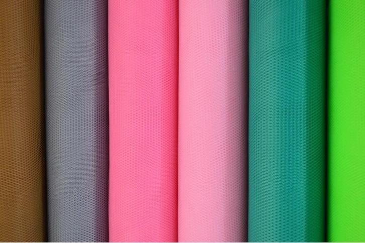 Tule stoffen - Per meter en per rol!, Hobby en Vrije tijd, Stoffen en Lappen, 120 cm of meer, 200 cm of meer, Overige kleuren