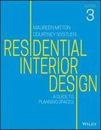 Residential Interior Design: A Guide to Plannin. Mitton,, Zo goed als nieuw, Verzenden, Courtney Nystuen, Maureen Mitton