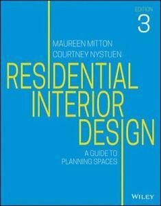 Residential Interior Design: A Guide to Plannin. Mitton,, Boeken, Overige Boeken, Zo goed als nieuw, Verzenden