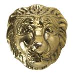 goud deurknop leeuw*, Verzenden, Nieuw