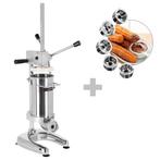 GGM Gastro | Churro machine - 3 liter - Handmatig | CHMNPM3, Zakelijke goederen, Horeca | Keukenapparatuur, Verzenden, Nieuw in verpakking