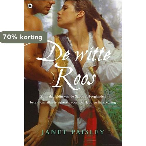 De witte roos 9789044326338 Janet Paisley, Boeken, Overige Boeken, Zo goed als nieuw, Verzenden