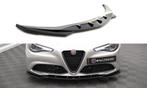 Voorspoiler V.2 Alfa Romeo Giulia Sport Maxton Glans Zwart, Auto-onderdelen, Carrosserie en Plaatwerk, Ophalen of Verzenden, Nieuw