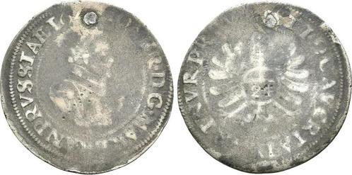 Kipper 24 Kreuzer Kitzingen 1621 Brandenburg Ansbach: Joa..., Postzegels en Munten, Munten | Europa | Niet-Euromunten, Verzenden