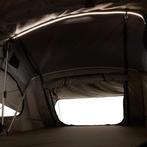 Daktent Lago - 2-personen - Incl. Matras - Zwart / Kaki - 14, Verzenden, Nieuw