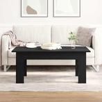 vidaXL Salontafel Zwart eiken 100 x 60 x 42 cm Bewerkt hout, Huis en Inrichting, Tafels | Salontafels, Verzenden, Nieuw, 50 tot 100 cm