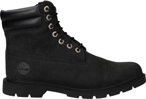 Timberland 6 In Basic 6 INCH LACE UP BOOT JET BLACK Heren Ve, Kleding | Heren, Schoenen, Nieuw, Verzenden