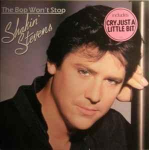 LP gebruikt - Shakin Stevens - The Bop Wont Stop, Cd's en Dvd's, Vinyl | Pop, Zo goed als nieuw, Verzenden