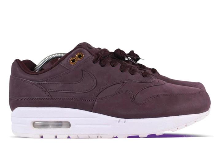 Nike Air Max 1 Premium Port Wine • 38.5 40 41, Kleding | Dames, Schoenen, Sneakers of Gympen, Ophalen of Verzenden
