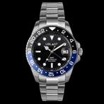 Ublast - Automatic Diver GMT - UBDGM40BBU - 20 ATM - Heren -, Nieuw