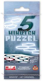 Minnys: 5 Minuten Puzzel | White Goblin Games -, Hobby en Vrije tijd, Gezelschapsspellen | Bordspellen, Verzenden, Nieuw