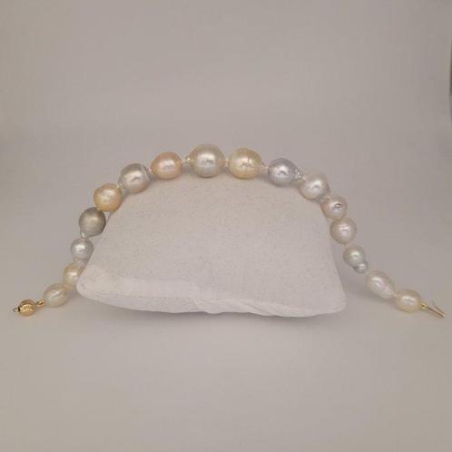 Zonder Minimumprijs - Armband - 18 karaat Geel goud Parel, Sieraden, Tassen en Uiterlijk, Armbanden