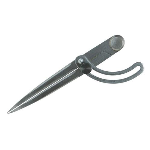 Silverline Steekpasser - snelverstelling - geharde punten..., Doe-het-zelf en Verbouw, Gereedschap | Handgereedschap, Nieuw, Ophalen of Verzenden