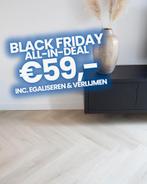 Plak pvc Visgraat licht eiken |  Belakos Palazzo Visgraat XL, Huis en Inrichting, Ophalen, Nieuw