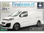 Citroën Jumpy 2.0 BlueHDI L3H1 177PK AUT Airco Cruise €311pm, Auto's, Citroën, Automaat, Overige carrosserieën, Wit, Diesel