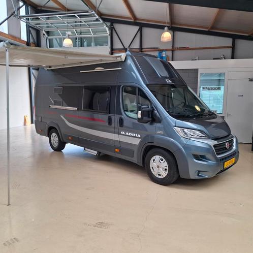 Adria Twin 640SHX 130PK Hefbed Dwarsbed Solar Airco 47000Km, Caravans en Kamperen, Campers, ABS, Achteruitrijcamera, Airbags, Airconditioning
