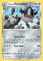 Galarian Perrserker 113/185 Vivid Voltage, Hobby en Vrije tijd, Verzamelkaartspellen | Pokémon, Ophalen of Verzenden, Nieuw, Losse kaart