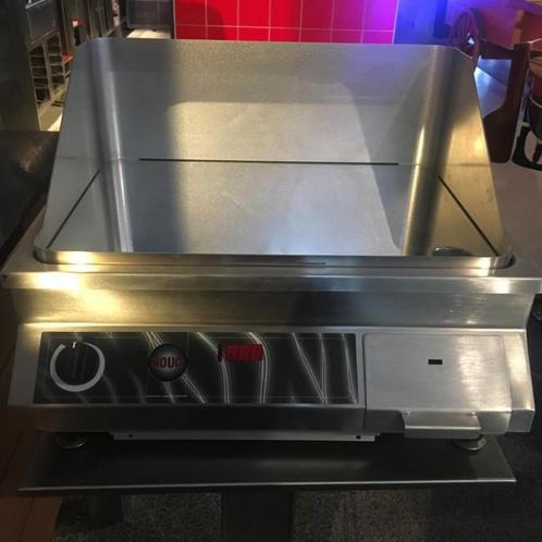 Occasion Scholl inductie bakplaat, Zakelijke goederen, Horeca | Keukenapparatuur, Gebruikt, Fornuis, Frituur en Grillen, Ophalen