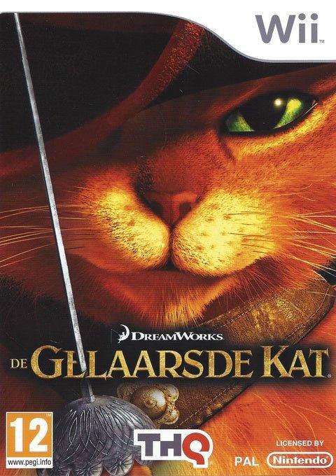 Wii De Gelaarsde Kat, Spelcomputers en Games, Games | Nintendo Wii, Zo goed als nieuw, Verzenden