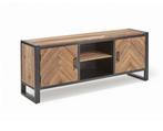 Tv-meubel Alicante 150cm - Gerecycled hout | Meubelplaats, Huis en Inrichting, Kasten | Televisiemeubels, Ophalen of Verzenden