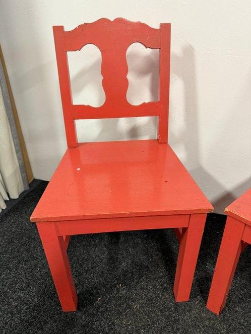 Stoel (2) - Hout - 2 Zweedse stoelen, Antiek en Kunst, Curiosa en Brocante