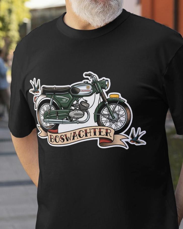Zündapp 517 Boswachter t-shirt, Kleding | Heren, T-shirts, Nieuw, Verzenden