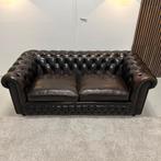 Chesterfield bank, 150 tot 200 cm, Chesterfield, 75 tot 100 cm, Ophalen of Verzenden