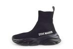 Steve Madden Hoge Sneakers in maat 40 Zwart | 10% extra, Nieuw, Steve Madden, Sneakers of Gympen, Zwart
