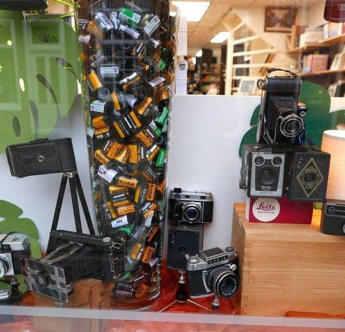 Agfa, Fuji, Ilford, Kodak 600 EMPTY 35mm film cassettes (No, Verzamelen, Fotografica en Filmapparatuur