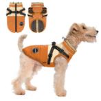 Warme  Hondenjas Okergeel  2026 model (Jassen), Ophalen of Verzenden, Nieuw, Hondenjas