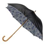 Paraplu Delfts blauw binnenprint 105cm, Huis en Inrichting, Woonaccessoires | Overige, Verzenden, Nieuw