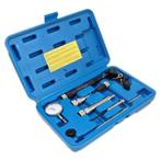 Dieselpomp Afstelset - Micrometer Klok 10 Delig - Timing Set, Auto diversen, Autogereedschap, Ophalen of Verzenden, Nieuw