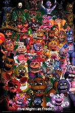 Five Nights At Freddys Collection (FNaF), Verzamelen, Poppetjes en Figuurtjes, Nieuw, Verzenden