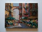 Antonio Russo (XX) - Piazza mercato (Napoli)