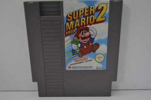 Super Mario Bros 2 (NES ITA), Spelcomputers en Games, Games | Nintendo NES, 1 speler, Zo goed als nieuw, Verzenden