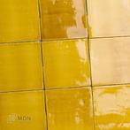 Wandtegels | Oud Hollandse handvorm tegels oker geel 13x13, Nieuw, Verzenden