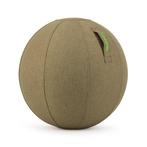 Wobblez Zitbal Olive Linnen hoes 65 cm