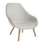 20% Korting | Hay About a Lounge Chair Fauteuil, Huis en Inrichting, Fauteuils, Verzenden, Zo goed als nieuw, Hout, Scandinavisch