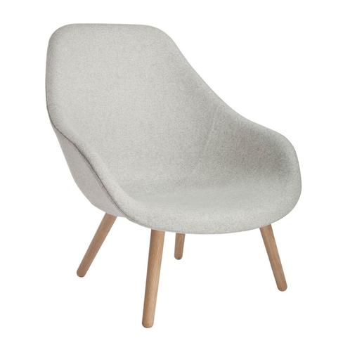 20% Korting | Hay About a Lounge Chair Fauteuil, Huis en Inrichting, Fauteuils, Zo goed als nieuw, Hout, Verzenden